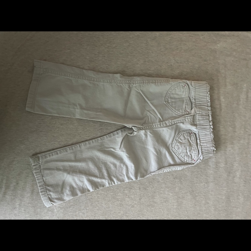Toddler, girl pants  size:24m